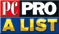 PC Pro A List Award